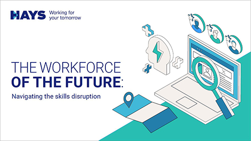 The Workforce of the Future: Navigating the skills disruption Coverbild der Studie