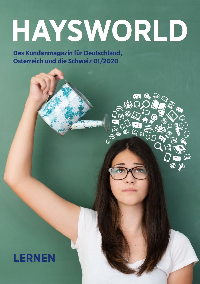 Kundenmagazin HaysWorld