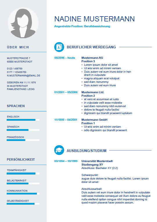 Download Your Cv Template Job Interview Checklist Hays