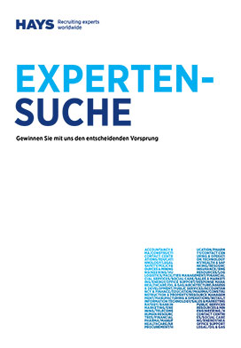 Hays Unternehmensbroschüre $Vorschau-Bild-alt-text.getData()