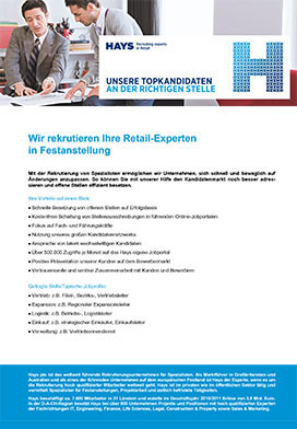 Retail fact sheet Retail fact sheet