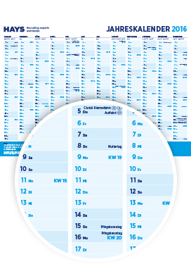 Calendrier de table 2019 Calendrier de table 2019