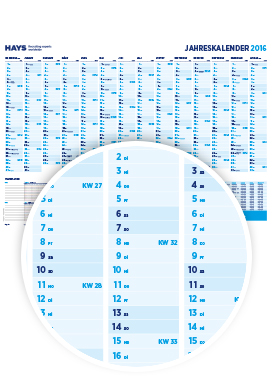 Hays-Wandkalender 2018 $Vorschau-Bild-alt-text.getData()