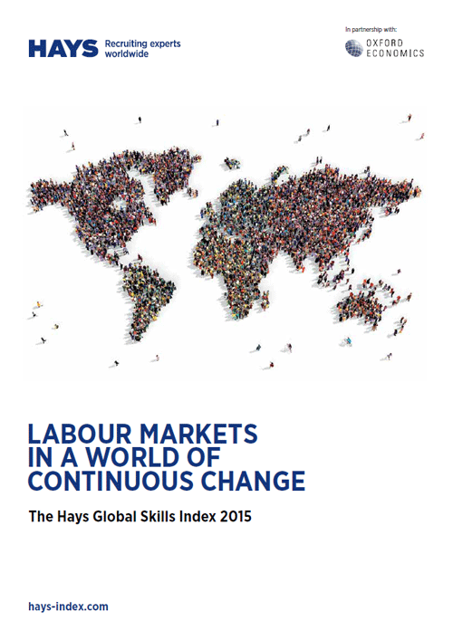 Hays Gobal Skills Index 2015 Hays Gobal Skills Index 2015