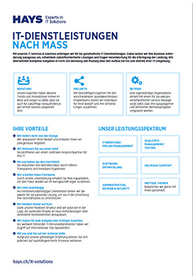 Factsheet IT Services & Solutions $Vorschau-Bild-alt-text.getData()