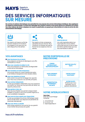 Fichier IT Services & Solutions Fichier IT Services & Solutions