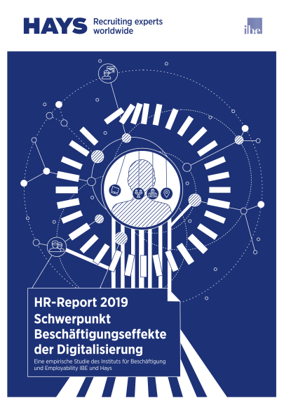 HR-Report 2019. Schwerpunkt Beschäftigungseffekte der Digitalisierung HR-Report 2019. Schwerpunkt Beschäftigungseffekte der Digitalisierung