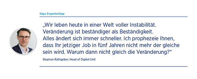 Mut zum Neuanfang- Keine Angst vor dem Jobwechsel