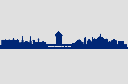 Skyline Luzern Illustration Skyline Luzern Illustration