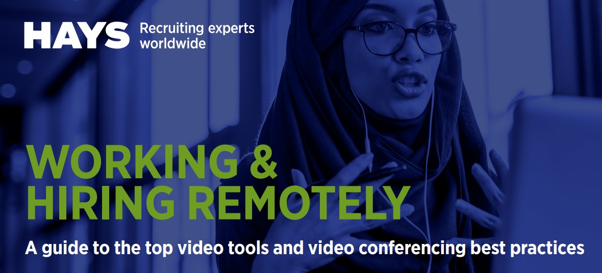 Arbeiten und Einstellen vom Homeoffice aus - Ein Leitfaden zu den besten Videotools und Best Practices für Videokonferenzen.