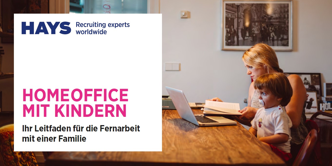 Homeoffice mit Kindern - ein Leitfaden