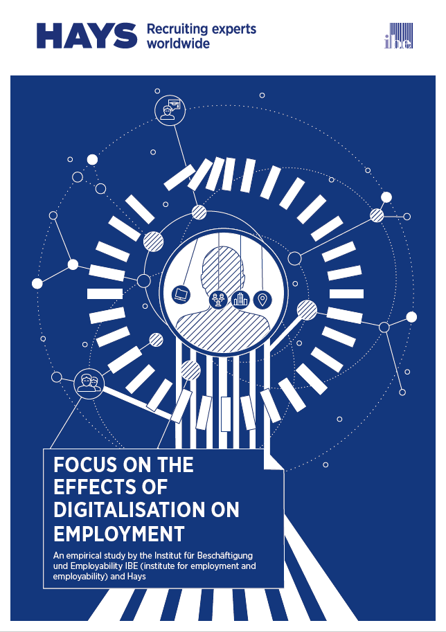 HR-Report 2019: Focus on the effects of digitalisation on employment