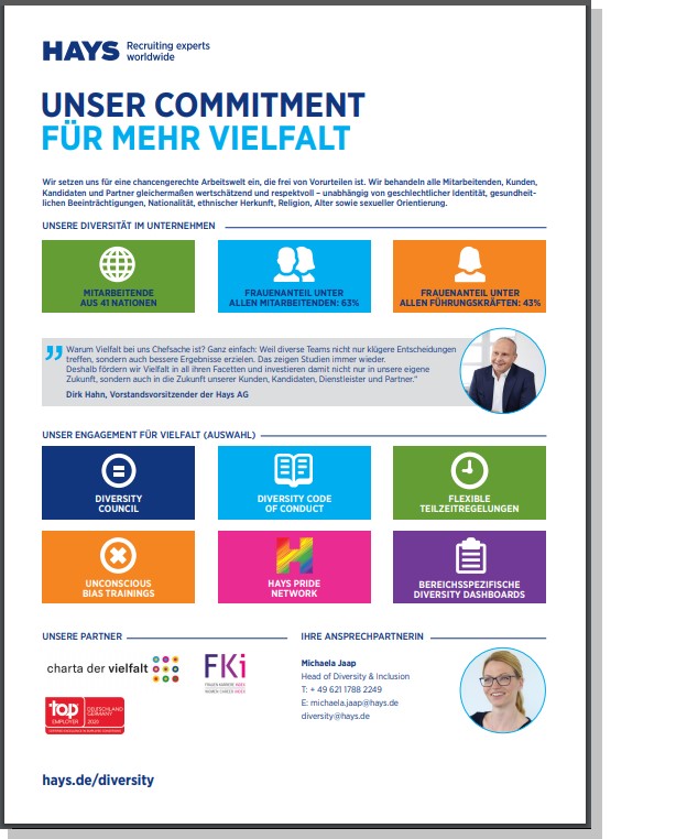 Diversity Factsheet