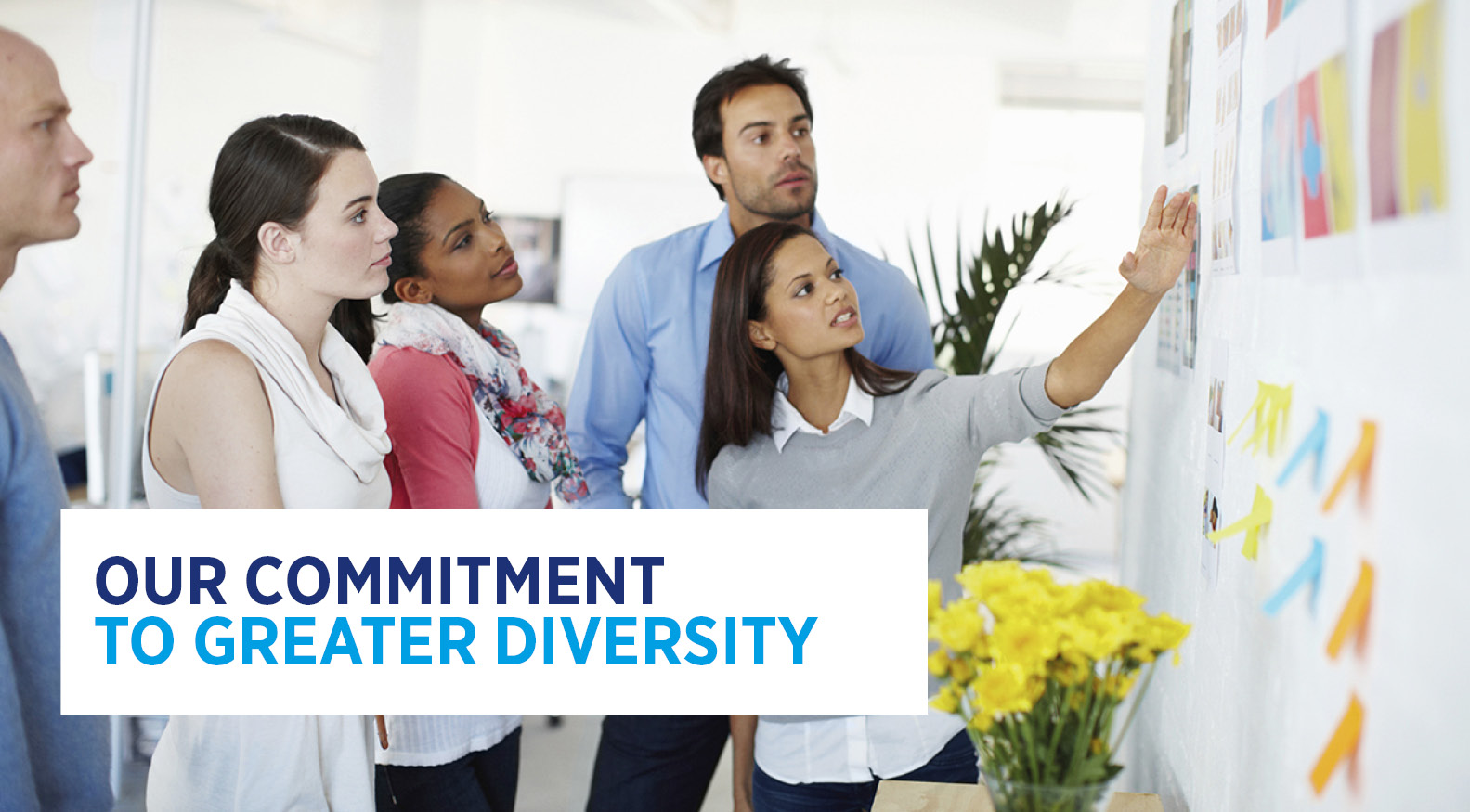 Our commitment to greater diversity