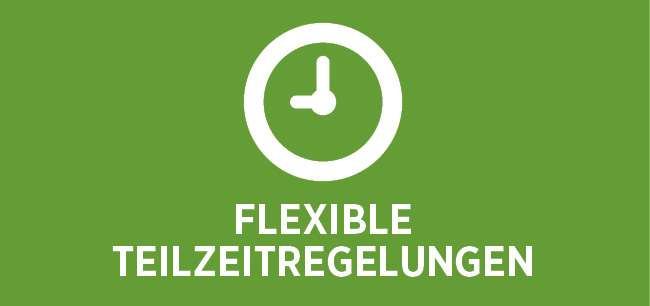 Flexible Teilzeitregelungen