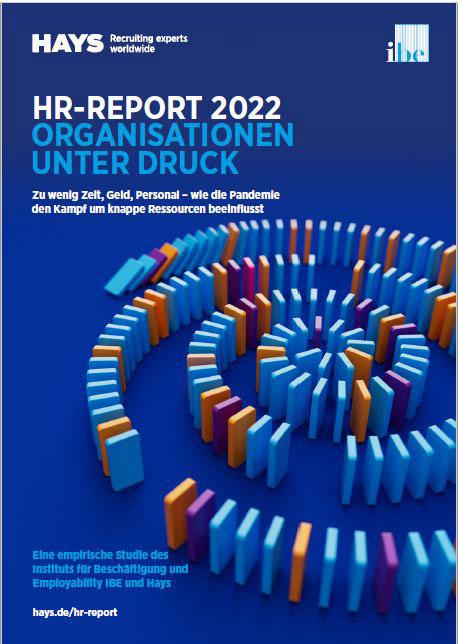 HR-Report 2022 Organisationen unter Druck