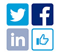 Icon Bewerbungskanäle 4 - Social Media Icon Bewerbungskanäle 4 - Social Media
