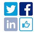 Icon Bewerbungskanäle 4 - Social Media