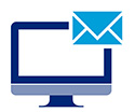 Icon Bewerbungskanäle 2 - Email
