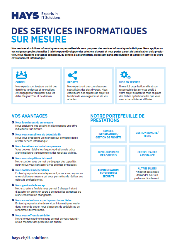 Fichier IT Services & Solutions