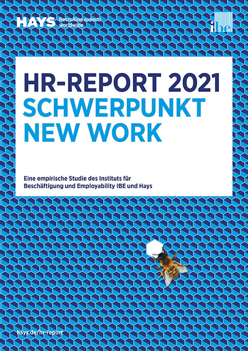 HR-Report 2021. New Work HR-Report 2021. New Work