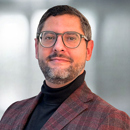 Portrait Claudio Mellace