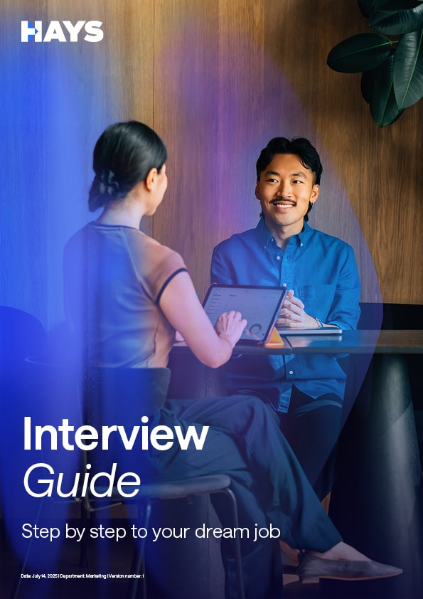 Cover image of a guide on the topic of interviews